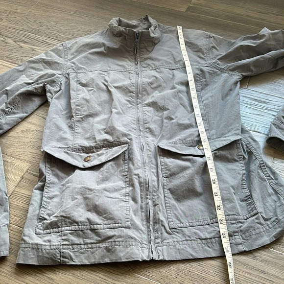 🔥C.C. Filson🔥 | Light weight grey  voyage jacket - Picture 6 of 10